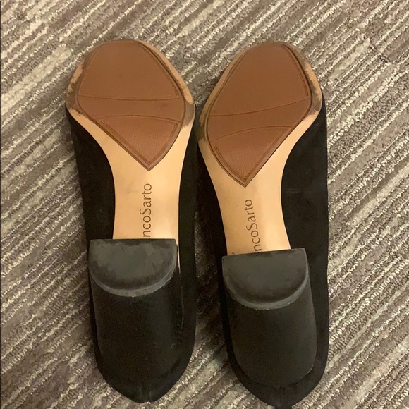 Franco Sarto Black Pumps - Picture 4 of 5